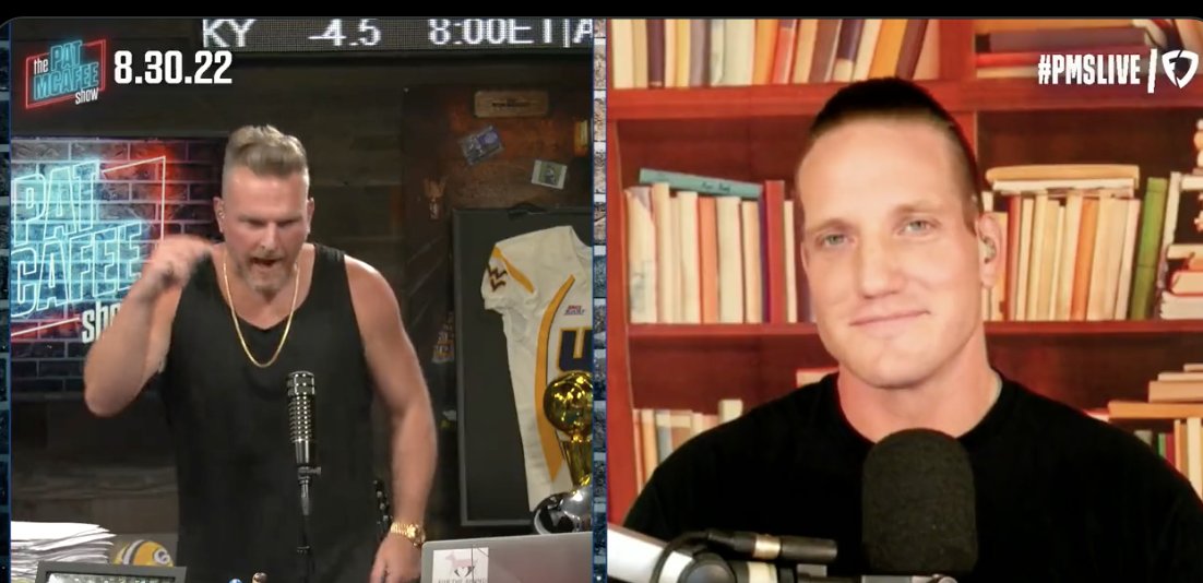 ladarius_brown's tweet photo. @PatMcAfeeShow Kevin Kassis. Great WR with a great story and can help a team right now. $LaDarius88 #PMSIsDEAD https://t.co/o7IGX7QNkT