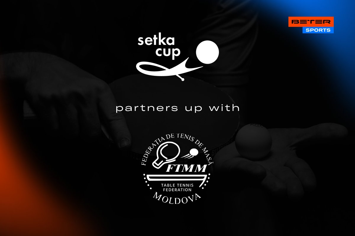 &#39;s  #SETKACUP partners with the Moldova Table Tennis Federation to promote integrity in the sport

