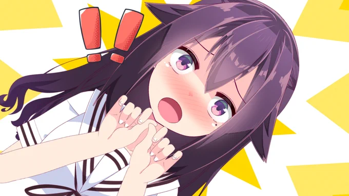 Live2D日常系アニメやみつきリリィホリック、9月3日に新作公開いたします!新キャラも追加しますのでお楽しみにー 