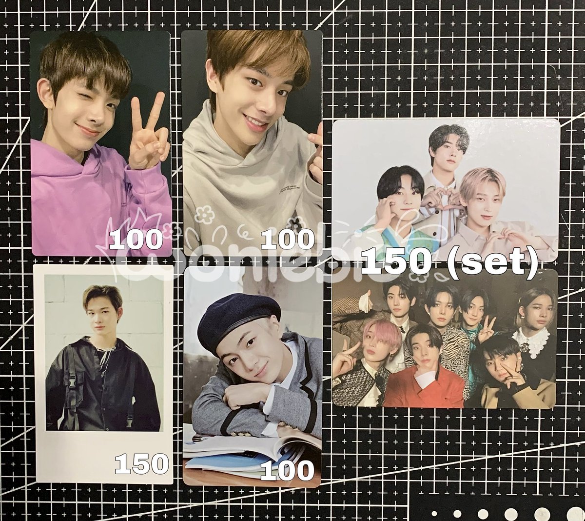 woniebiecart's tweet photo. ꒰ wts • lfb • ph ꒱

𓏔 enhypen random pcs

╰ prices on the pic

  𓏸 onhand ( dm for condi )
  𓏸 sco
 𓏸 can do cod but will prio payo

🏷 pc enhypen jungwon heeseung ni-ki sunoo jay jake sunghoon ot7 group selca dimension dilemma lightstick ls nrpc ggu ggu package tc pola https://t.co/FST4ouXAQr