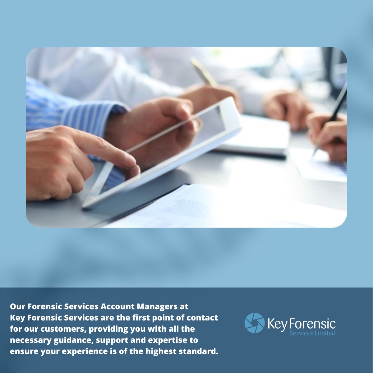 Key Forensic Services tweet media