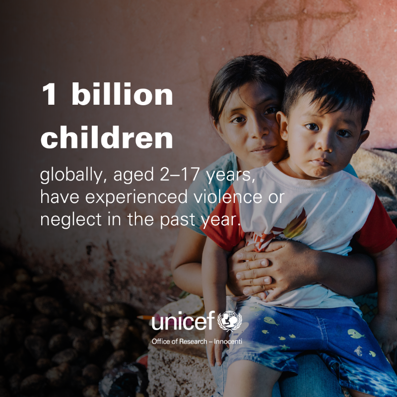 UNICEFInnocenti's tweet photo. We looked at the evidence on #violenceagainstchildren (VAC) in East Asia and the Pacific.

As services + programmes rebuild in the wake of COVID-19, we need robust data to:

📈spot emerging trends
⚖️monitor the impacts of policy changes
🖐️respond to + prevent #VAC 

@UNICEF_EAPRO