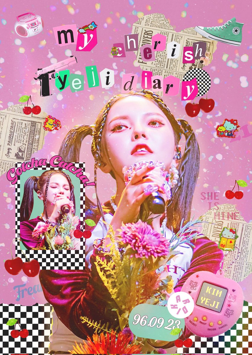 YEJI_Diary's tweet photo. 𝙼𝚈 𝙲𝙷𝙴𝚁𝙸𝚂𝙷 𝚈𝙴𝙹𝙸 𝙳𝙸𝙰𝚁𝚈 ❤︎

-

김예지의 27번째 생일을 축하하기 위해 생일 카페를 진행합니다.

🍒 22.09.23-22.09.25
🍬 카페 마마즈돌

#김예지 #KIMYEJI #카디 #KARDI
#GOTCHA_CATCHA
#ㄱrㅈБ_ㅁトズl막øłl_열린_ㅇrブlㅈΓ두_탄신일 https://t.co/MHzK3aB7GH