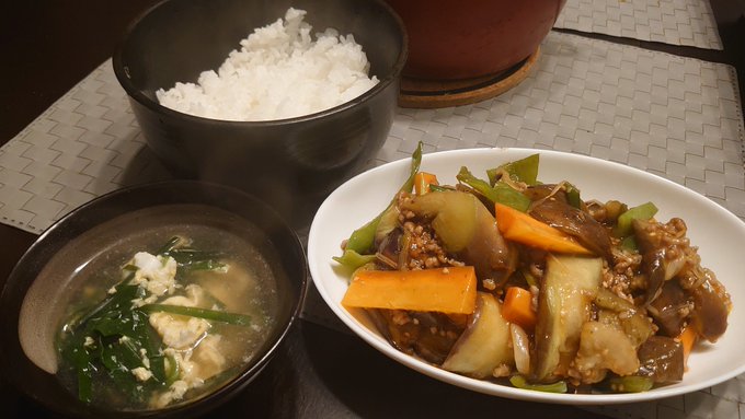 一汁一菜🙏🏼 