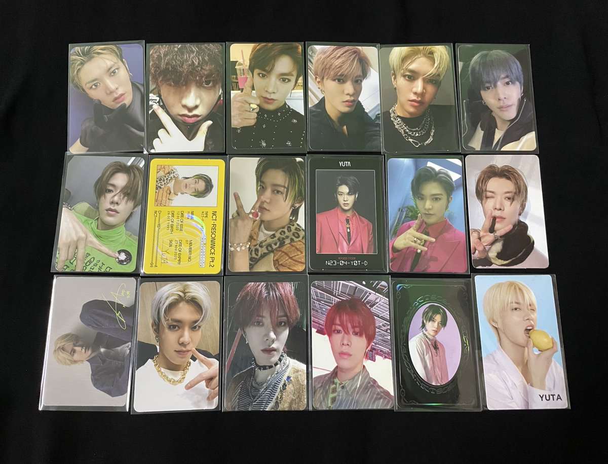 soorisaa's tweet photo. (help rt)
Update ‼️
wts yuta pc
1st pic - Rm15 each
2nd pic - Rm10 each
3rd pic - Rm18 each (neozone in set)
4th pic - 
Rm30 each
Rm25 -> each Kihno

@pasarNCTmy @pasarNCT @pasarnctrt #pasarnct #yuta #pasarnctmy https://t.co/f8LA6IeQRQ