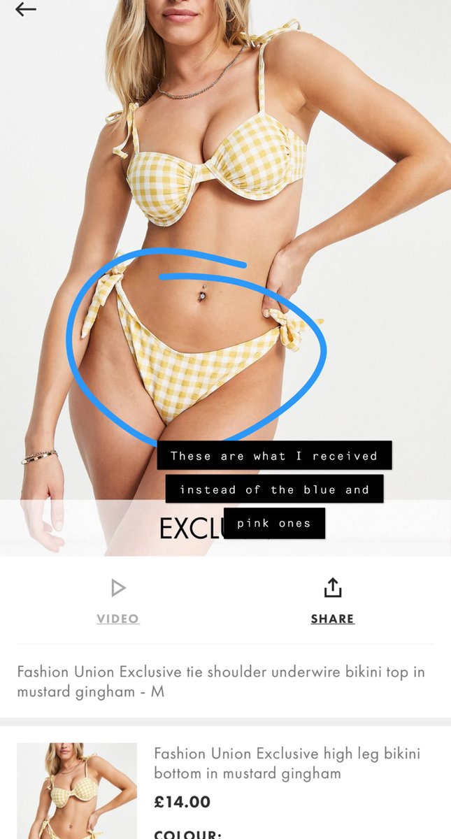 Mace_Laverick's tweet photo. @ASOS I placed two SEPARATE orders from yourself. Both have come with wrong and missing items. Please can you help me. I have attached photos to explain https://t.co/dD6dqw2gLa