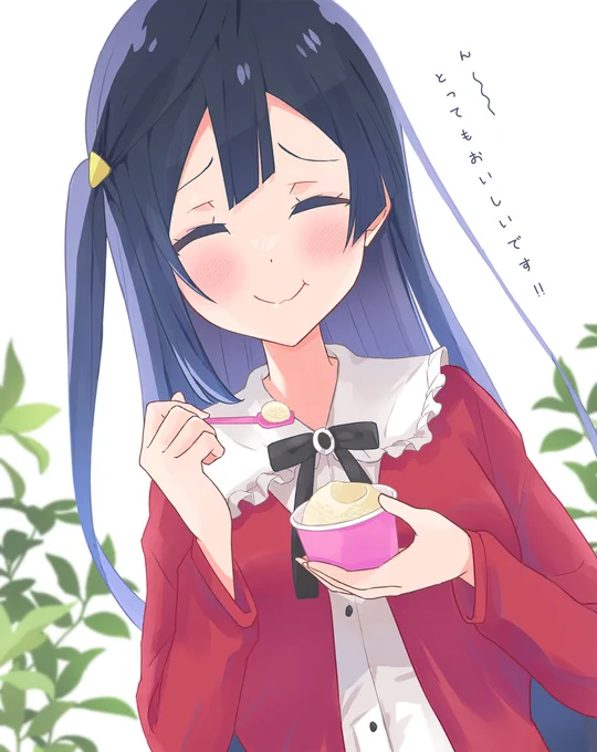 もぐもぐしてるせつ菜ちゃんホントに好き#虹ヶ咲 #lovelive 