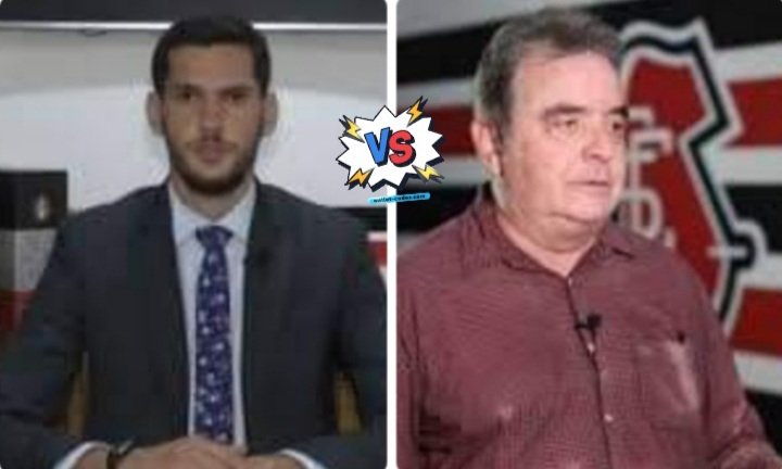 santa_meu's tweet photo. 🚨SEGUNDO ROUND ENTRE "MARINO ABREU"  X "ALN" !

Assunto: SAF.

🎙Marino Abreu: Recusam a SAF no Santa Cruz porque foi proposta de Joaquim Bezerra, diz Marino.

🎙ALN: O assunto está sendo tratado com cautela porque se trata de um processo delicado e que precisa de tempo. https://t.co/mEO0OLjr3u