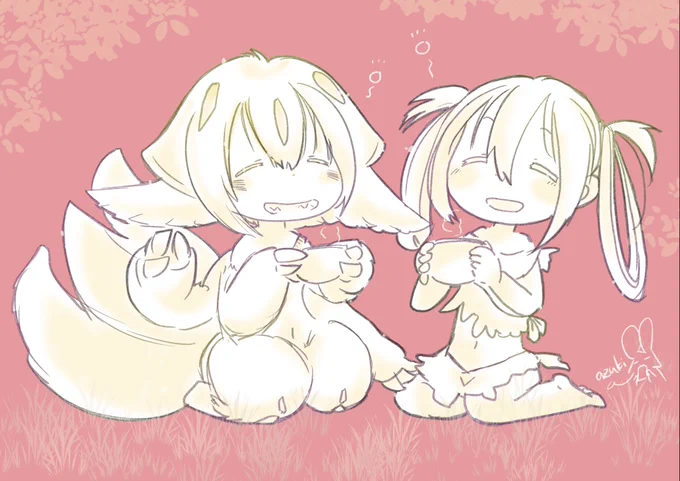 おいしいねぇ#ILOVEYOUの日 #メイドインアビス # 
