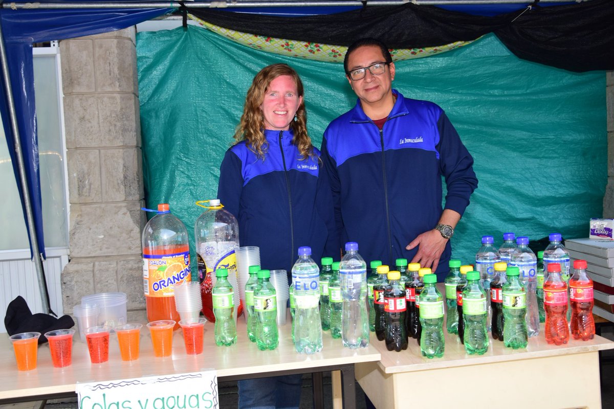 ecumoni's tweet photo. With Workmates at La Inmaculada Ambato, Ecuador https://t.co/iotMno4vau