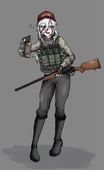 scavさん小隊四人に増えたから後一人作りたいが銃が悩みどころみんなは何がい!?!?!?!?!! 