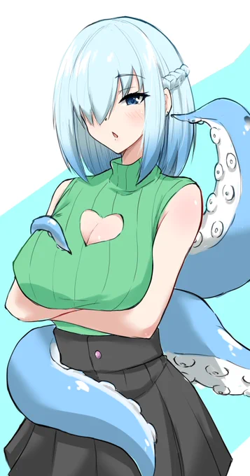 #今月描いた絵を晒そう ほとんどフォロワーさんのオリキャラさんばっかりでした 