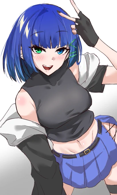 #今月描いた絵を晒そう ほとんどフォロワーさんのオリキャラさんばっかりでした 