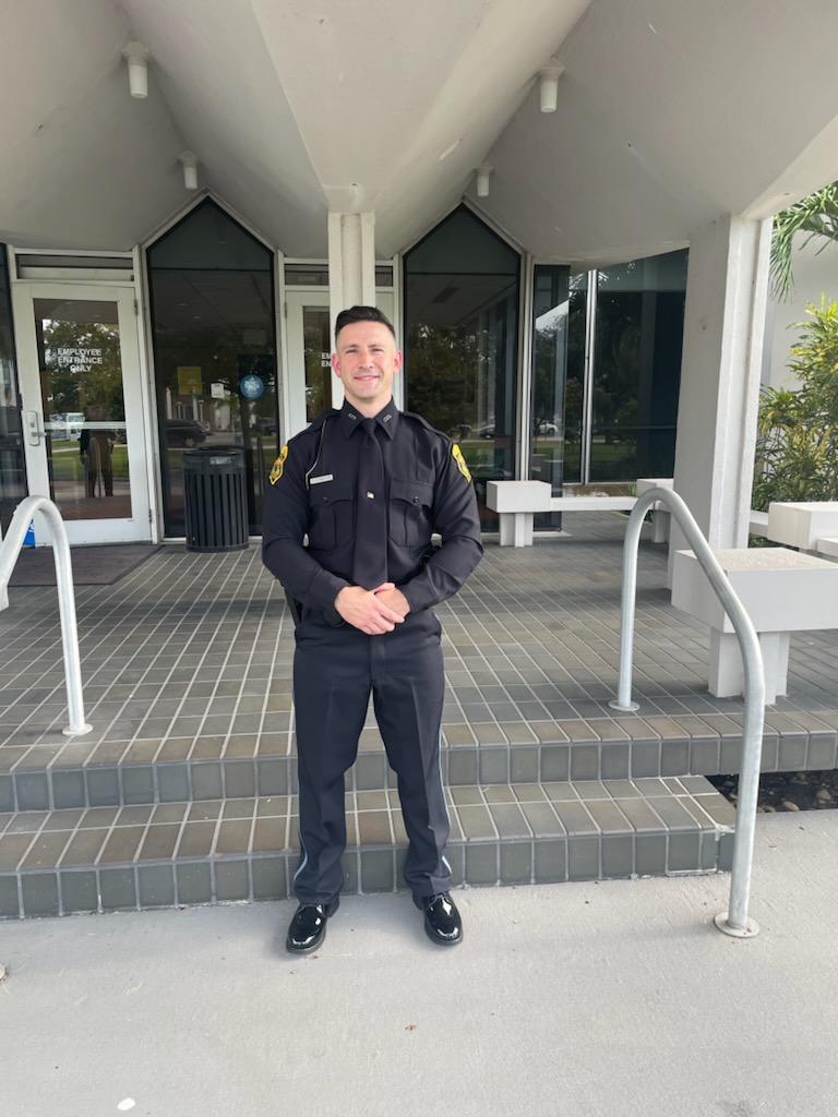 Clearwater Police Department on Twitter: "Congratulations to Joel