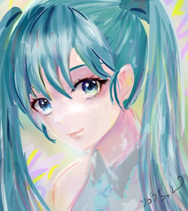 #初音ミク誕生祭2022#ボカロ#イラスト#拡散希望 