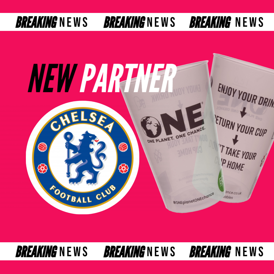 OPOCreusables's tweet photo. We're delighted to be partnering with Chelsea FC, supplying ONE Planet ONE Chance reusable cups. Good luck for the season ahead!

@ChelseaFC 
#chelseafc #chelsea #stamfordbridge #chelseafootballclub #blueisthecolour #theblues #ONEPlanetONEChance #weareone #reusablecup #ONEcup https://t.co/DlG8HMji9p