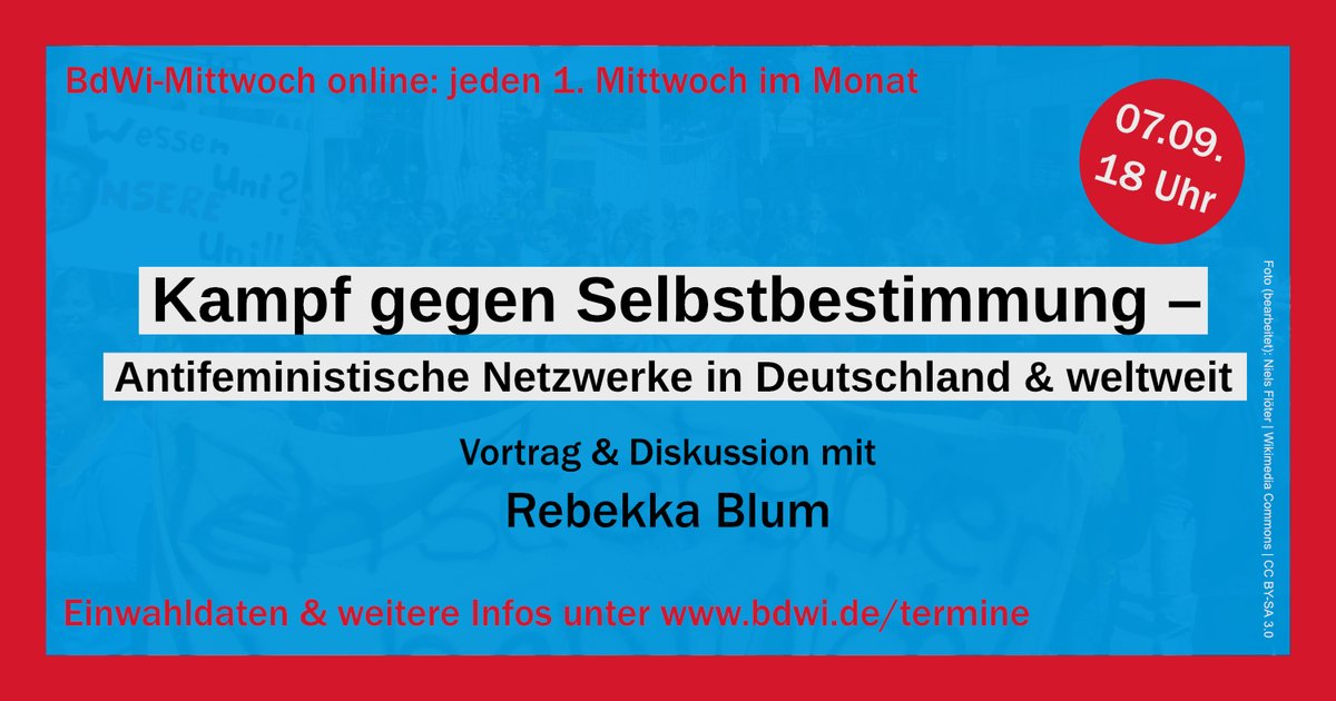 Bund demokratischer Wissenschaftler*innen / BdWi tweet media