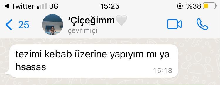 cansseverr's tweet photo. Evet canım bence de yüksek lisans tezini kebab üzerine yapmalısın @neiyseo https://t.co/qWNFr5SH00