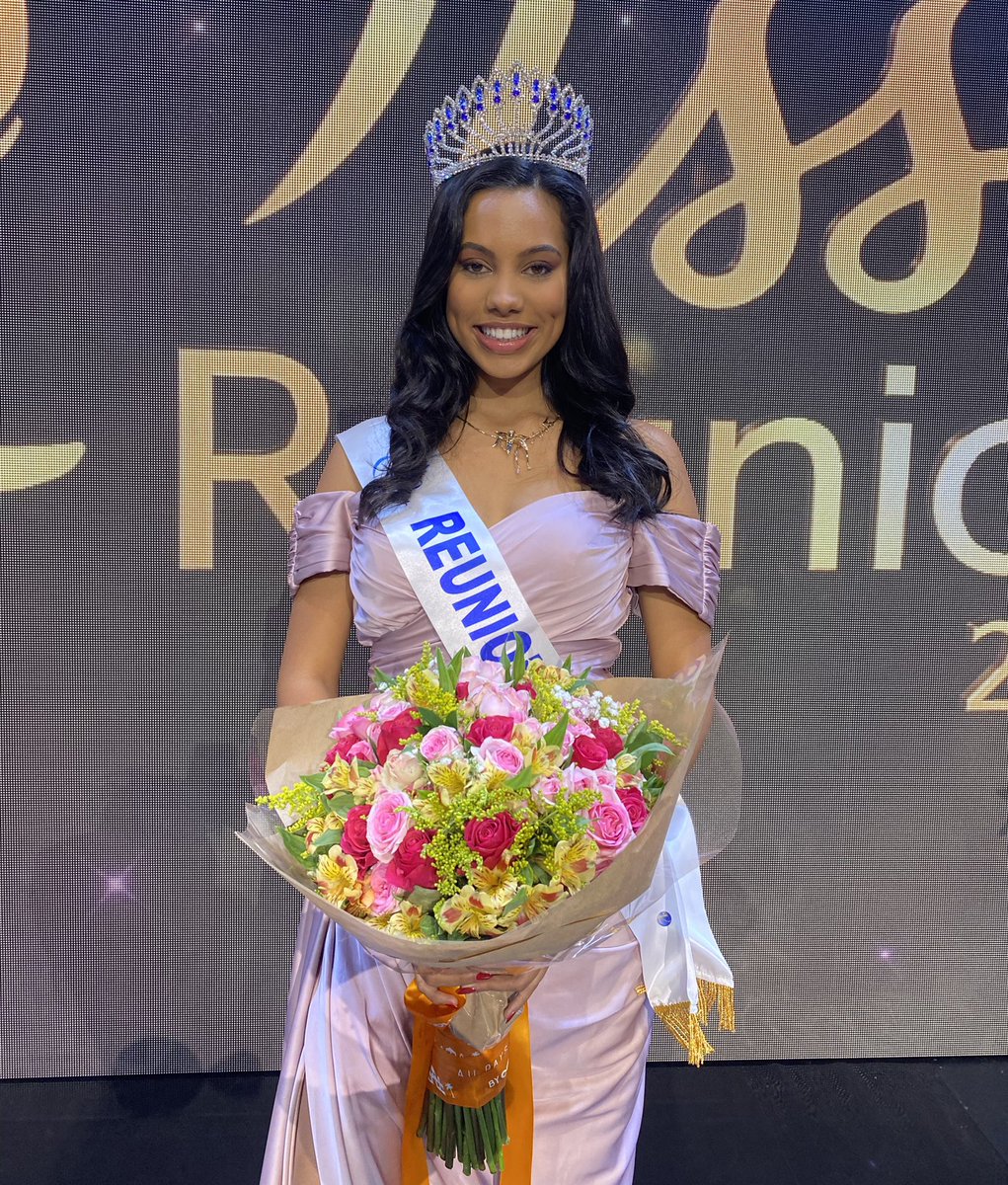 MissFrance's tweet photo. Félicitations à Marion Marimoutou élue Miss Réunion 2022 pour Miss France 2023 ! https://t.co/GSo5c4bdOt