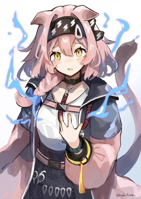 GGちゃん#アークナイツ 