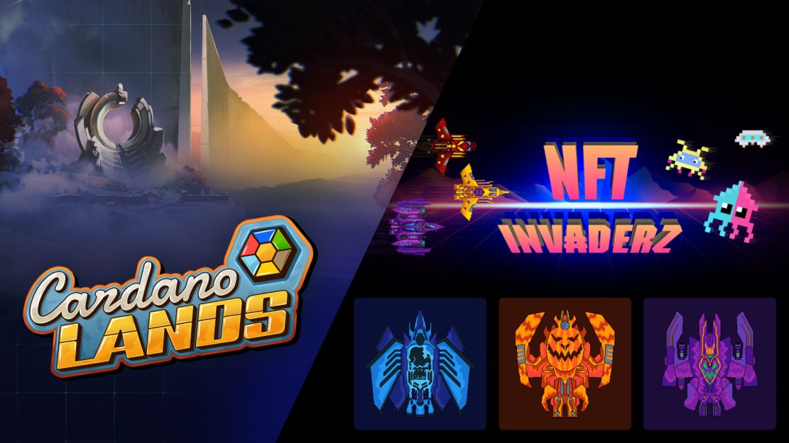 New partnership with <a href="/nftinvaderz/">NFT INV₳DERZ 👾 | UTILITY DRIVEN NFTS 🪙</a>!

NFT Invaderz are Game-Fi digital assets on the Cardano blockchain. They flew to our lands to explore new resources! 🎮🏝️

#CNFT #CNFTCommunity #CNFTs #CardanoADA