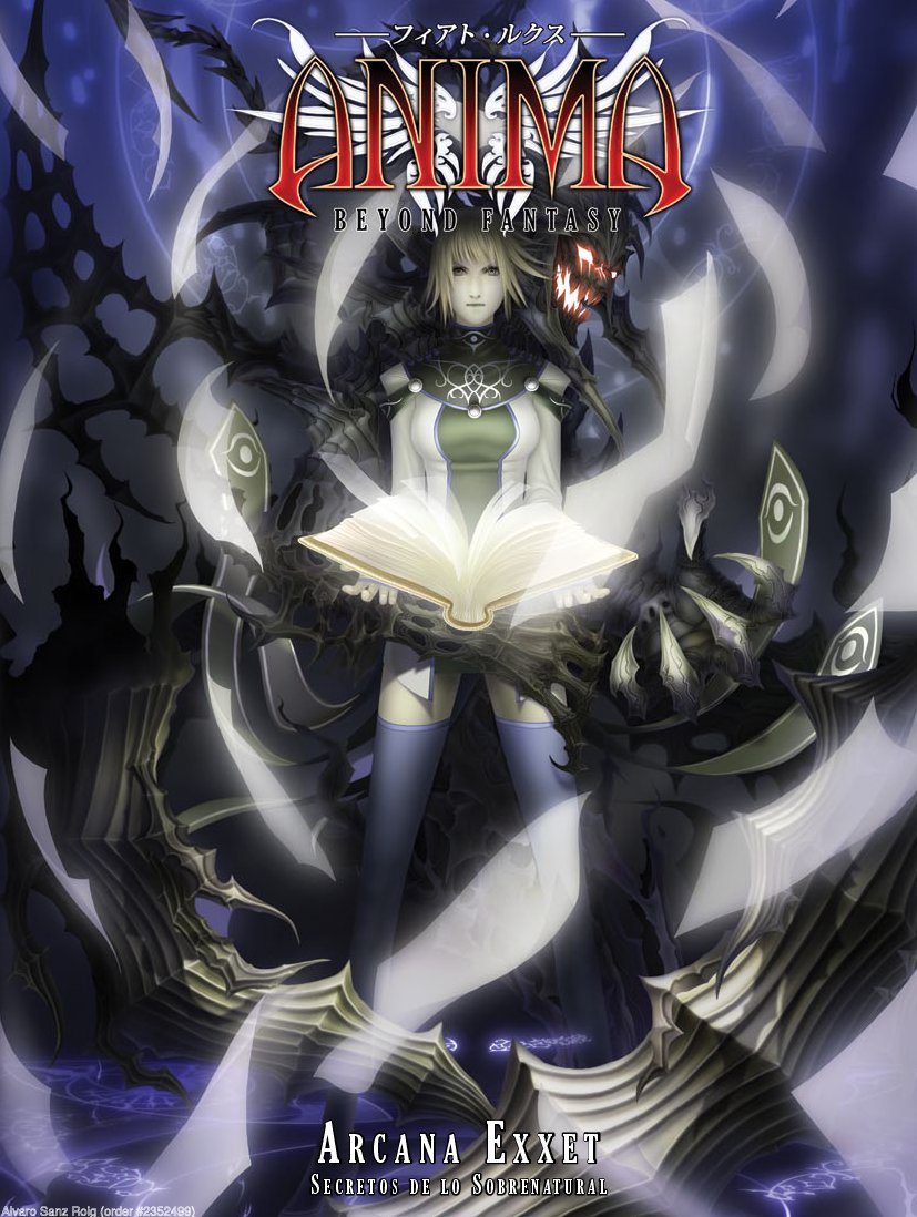 Arikanthus's tweet photo. 28. I mean I love Pathfinder cover art, no doubt about it but I feel the need to mention how COOL the art for Anima Beyond Fantasy is.

It's one of those things that just make you pick up the book from the shelves.

LOOO AT THESE BEAUTIES!!!

#RPGaDay2022 #ttrpgs https://t.co/Q09yhwN8mv