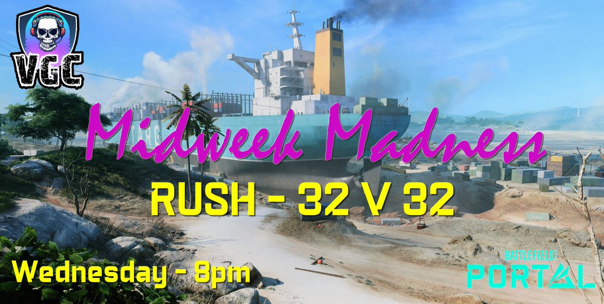 r0adkill78's tweet photo. #VGCCommunityNight 8PM
#Battlefield2042 Infantry Rush

@r0adkill78 @Carpo_vp @Warlustgg @GoldenWriggles 
@Murray667 @T0TALfps @Pazz_79
@FrederikDrabert @skank_a_licious
@SteezeMcQueen1 @The_Akira72
@PineconeEater1 @paralolum @mod_bluejay
@Straatford87 @darkosupe @oliverCAndersen https://t.co/n7ANeta0MI