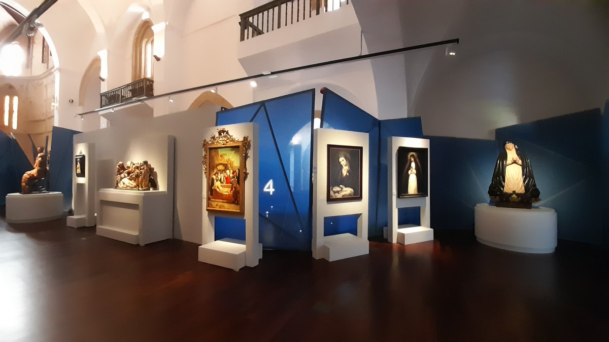 Las_Edades's tweet photo. Y las buenas tardes os la vamos a desear desde el Santuario de La Peregrina de Sahagún, donde al igual que en Carrión continúa abierta al público la exposición #EcceMaterTua. Recuerda que tienes hasta el 25 de septiembre para visitarla. https://t.co/mp5cRheZoq