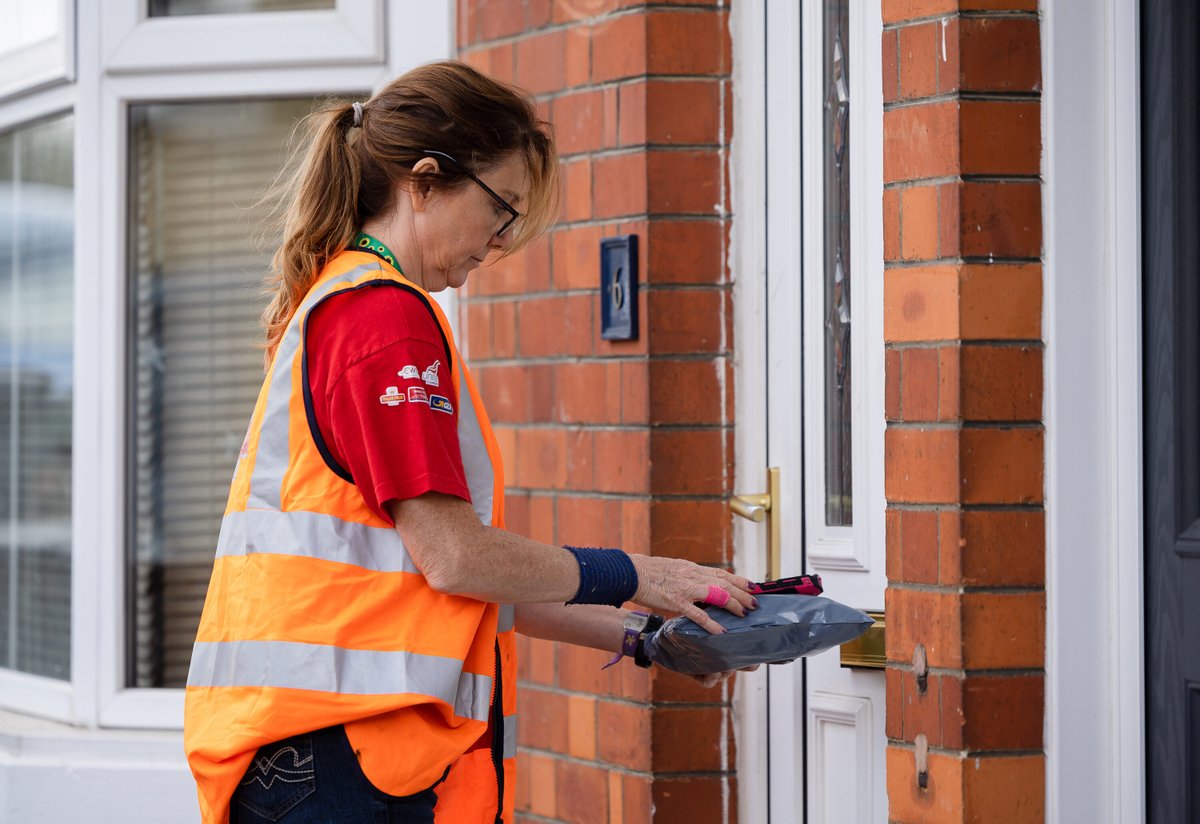 We continue to deliver essential items of mail across the UK #keepingmailmoving