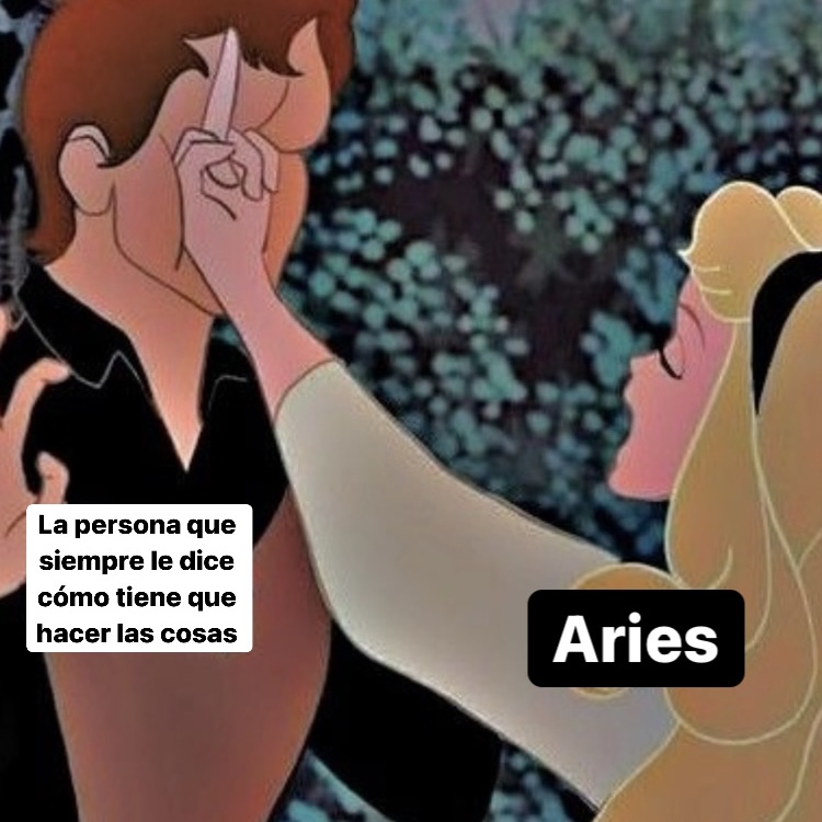No necesito que me digan cómo tengo que gestionar mi vida, gracias. 😘 #aries #horoscoponegro