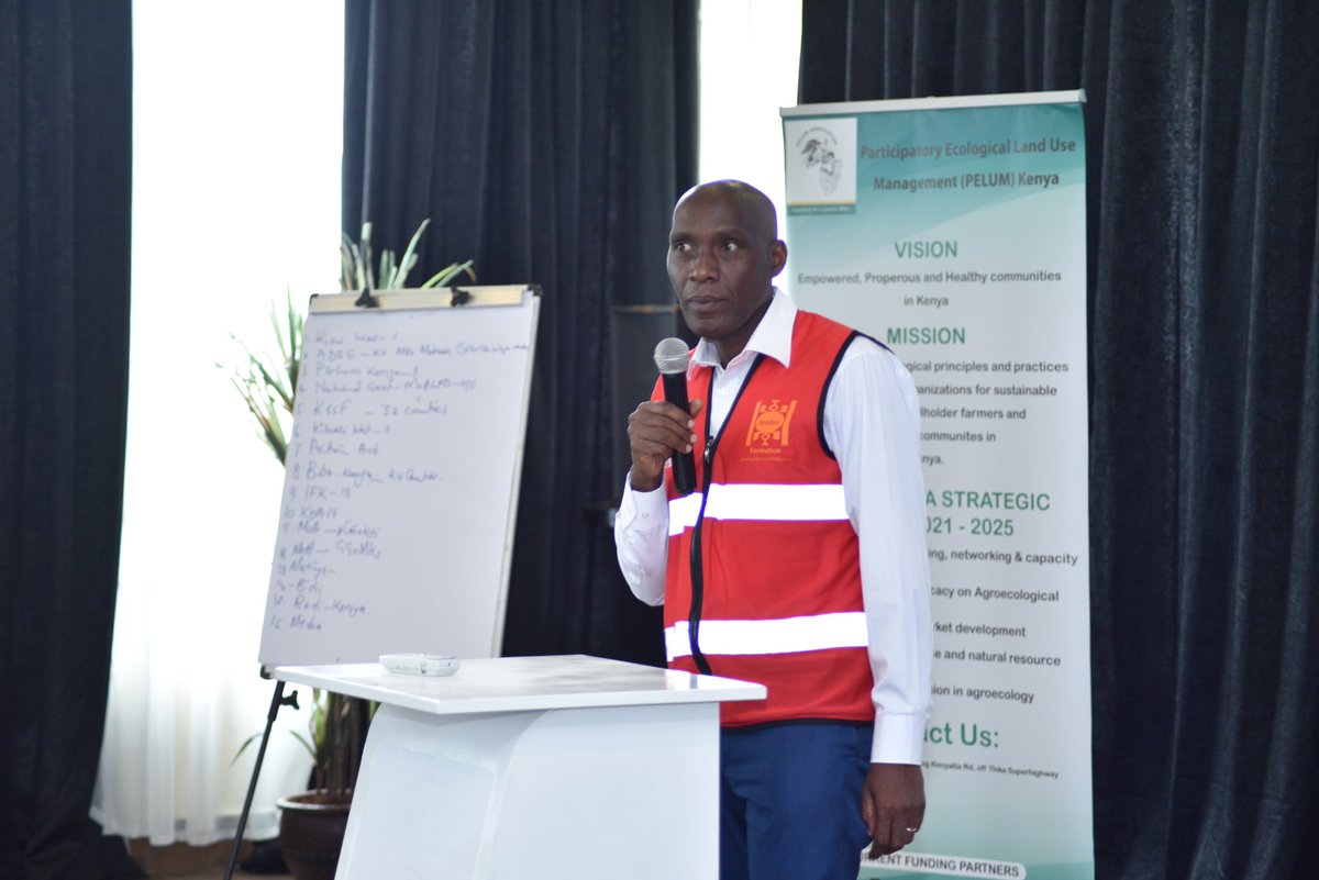 PelumKenya's tweet image. PELUM Kenya Country Coordinator, Rosinah Mbenya presenting during the CONSCIENCE ALIMEN TERRE CAMPAIGN at Pride Inn Azure in Nairobi- Kenya.
 
➡️The campaign aims to promote a healthy sustainable and sufficient diet.