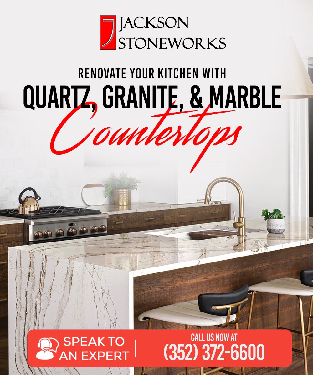 JStoneworks's tweet image. This is a sign that it is time to renovate your kitchen. Call us now at (352)372-6600 or consult with an expert to schedule your first visit to our showroom office ( jacksonstoneworks.com/expert/ )