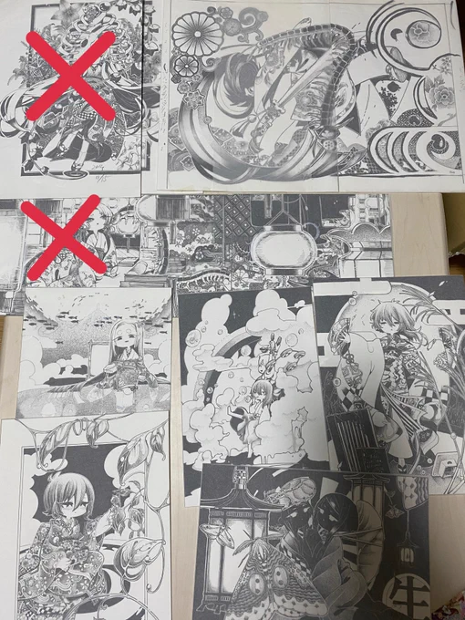 さらに2枚お譲り先決まったよ!皆さんありがとう! 
