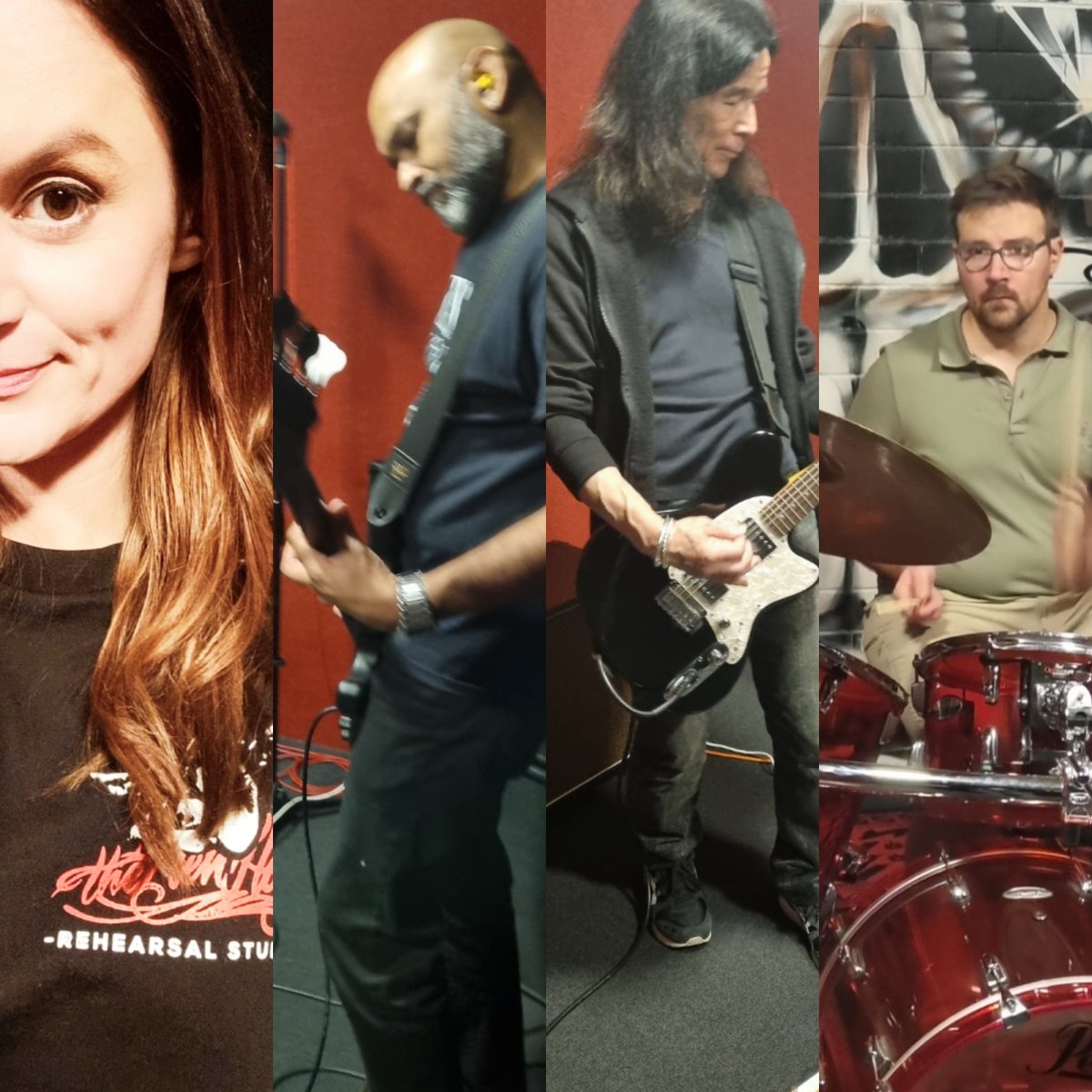 Turtonofficial's tweet photo. Serious rehearsal faces of @sonicabandau #perthbands #newmusic #ep #originalmusic #perthbands https://t.co/IEUtRwSNZ2