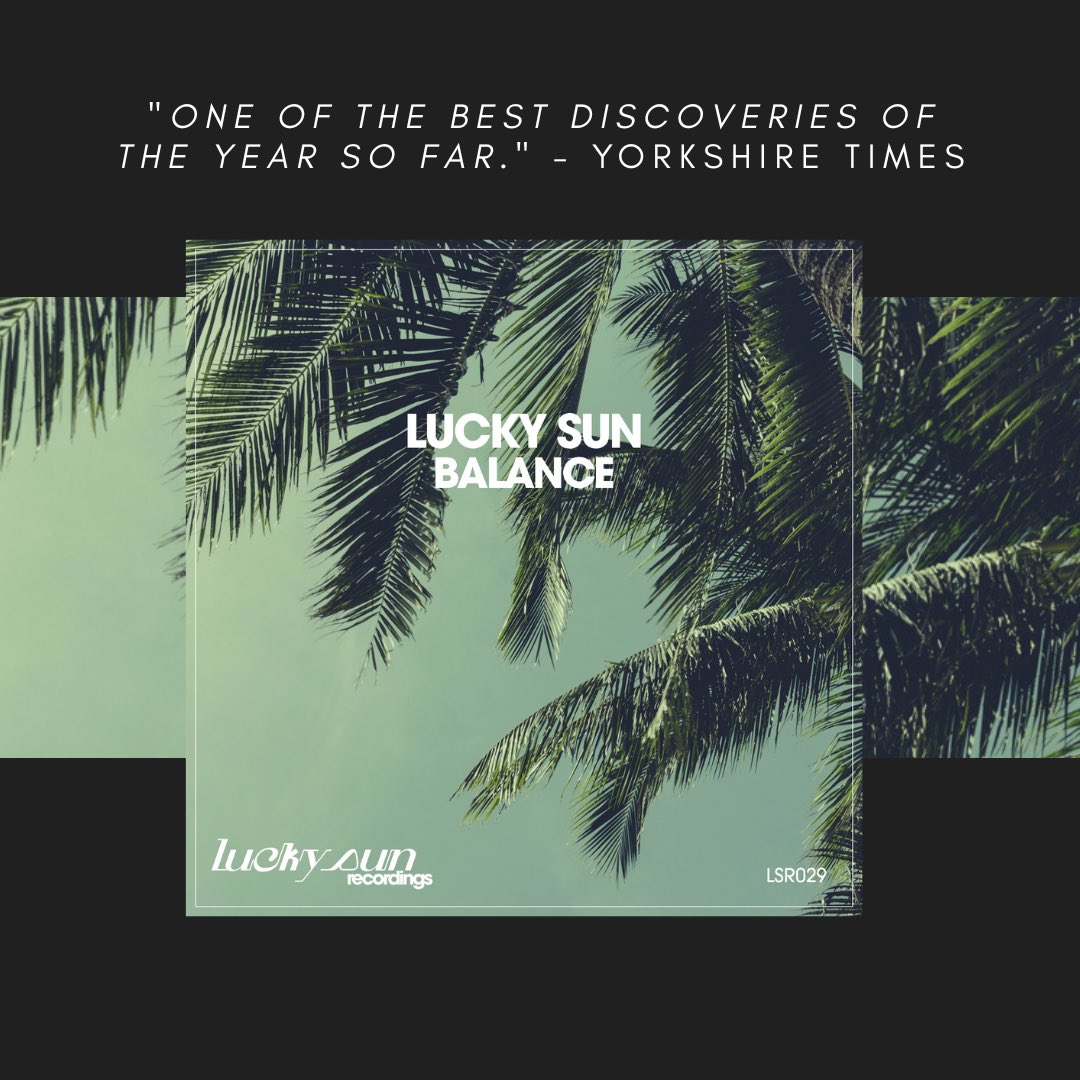 Tom Lown aka Lucky Sun tweet media