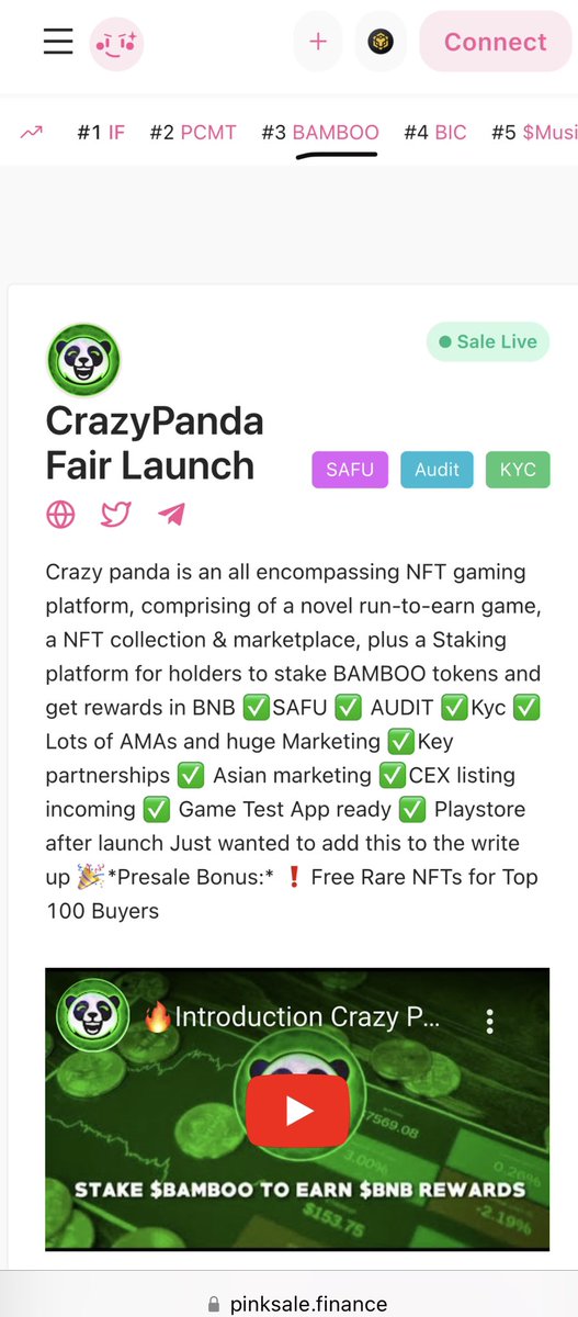 CrazyPanda 🐼 #BSC tweet media
