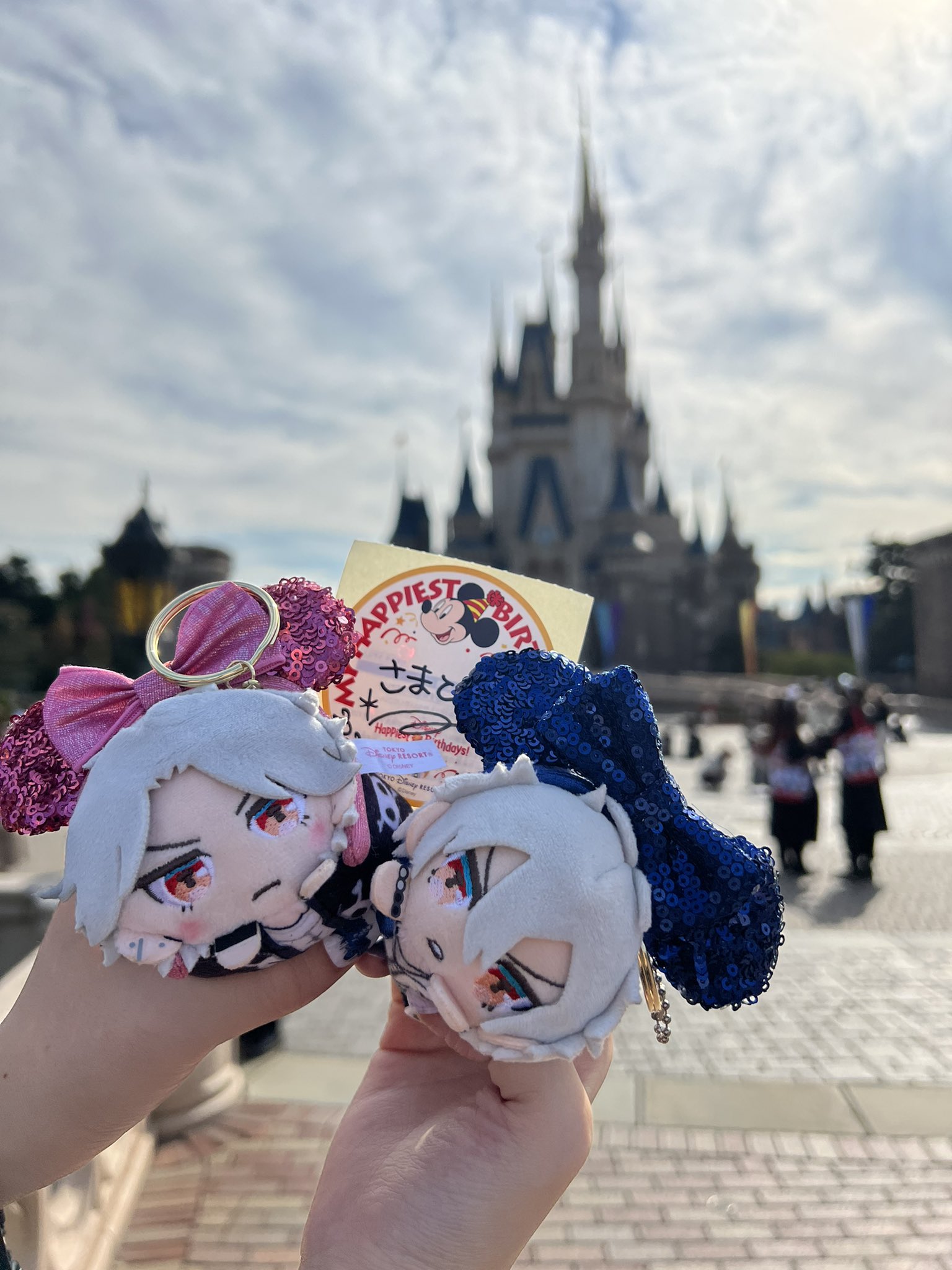 ゆきの 若者ﾄﾚﾝﾄﾞ広報 Jkに人気の ディズニーのカチューシャキーホルダー スクバとかにつけれて可愛いのはあるのだけれど オタク的には推しぬいにつけてカチューシャおそろいにできるのがアツくて ここでオタクのｸｿゆる涙腺が崩壊する T Co