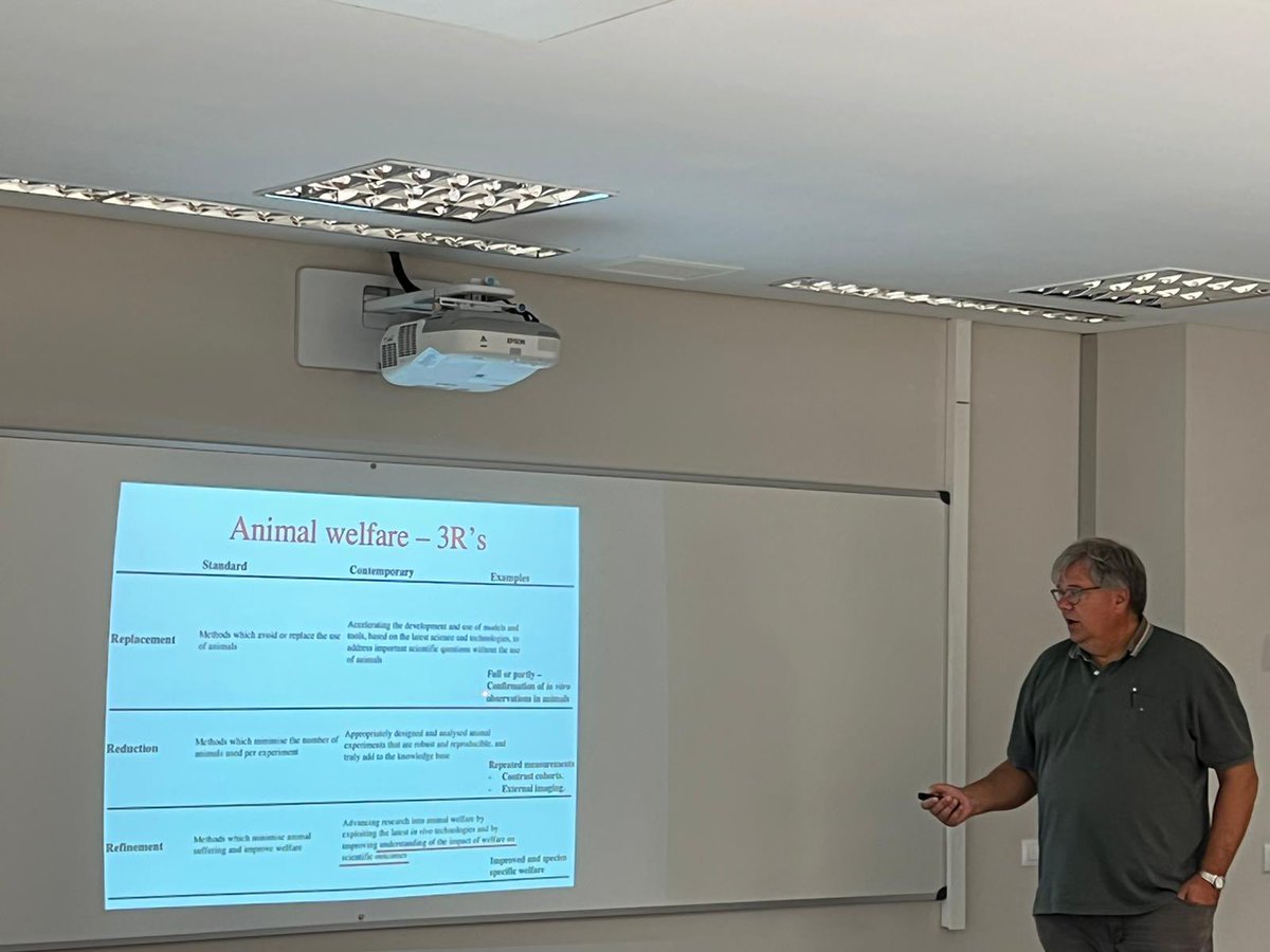 Eurobiofilms2022 (@ebf2022) on Twitter photo Second part of the #EBF2022 workshop about in vivo biofilm models - establishment, endpoints and treatment testings by Claus Moser and Christian Lerche!
Nice to have you here! <a href="/SonEspases/">HU Son Espases</a> <a href="/idisbaib/">IdISBa</a> <a href="/fmedicinauib/">FMedicinaUIB</a> Share your feedback! Second part of the #EBF2022 workshop about in vivo biofilm models - establishment, endpoints and treatment testings by Claus Moser and Christian Lerche!
Nice to have you here! <a href="/SonEspases/">HU Son Espases</a> <a href="/idisbaib/">IdISBa</a> <a href="/fmedicinauib/">FMedicinaUIB</a> Share your feedback!