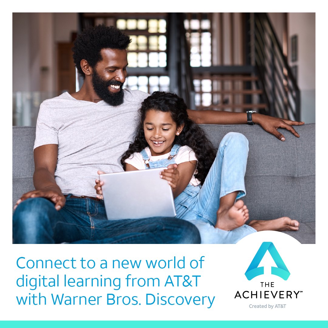#ConnectedNation is joining @ATTimpact to help narrow the #homeworkgap. See how we’re making distance learning more entertaining, engaging and inspiring for today’s students, wherever they are, with #TheAchievery SIGN UP HERE 👉 bit.ly/3cCEH6T