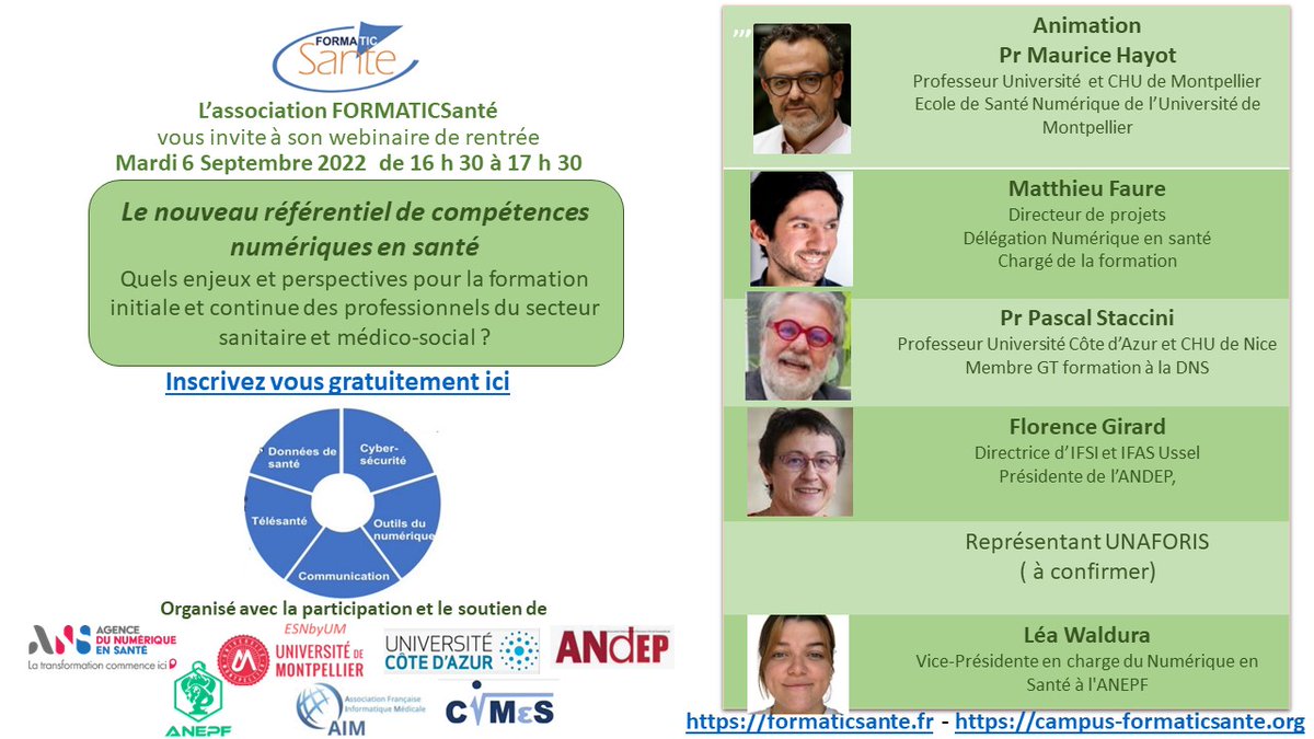 FORMATICSanté tweet media