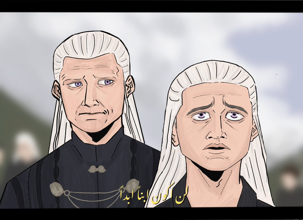i3amer10's tweet photo. #ASOIAF | Daemon Targaryen &amp; Rhaenyra Targaryen
.
“لن اكون ابناً ابداً"
ـ رينيرا تارغاريان 
.
.
#hotd   #HouseOfTheDragon   #DaemonTargaryen  #RhaenyraTargaryen https://t.co/8UC4WtxgK5
