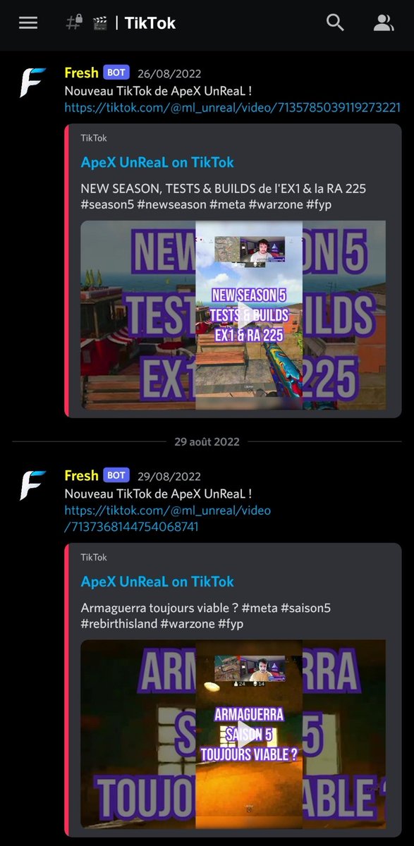 Fresh (@freshbot_) / Posts / X