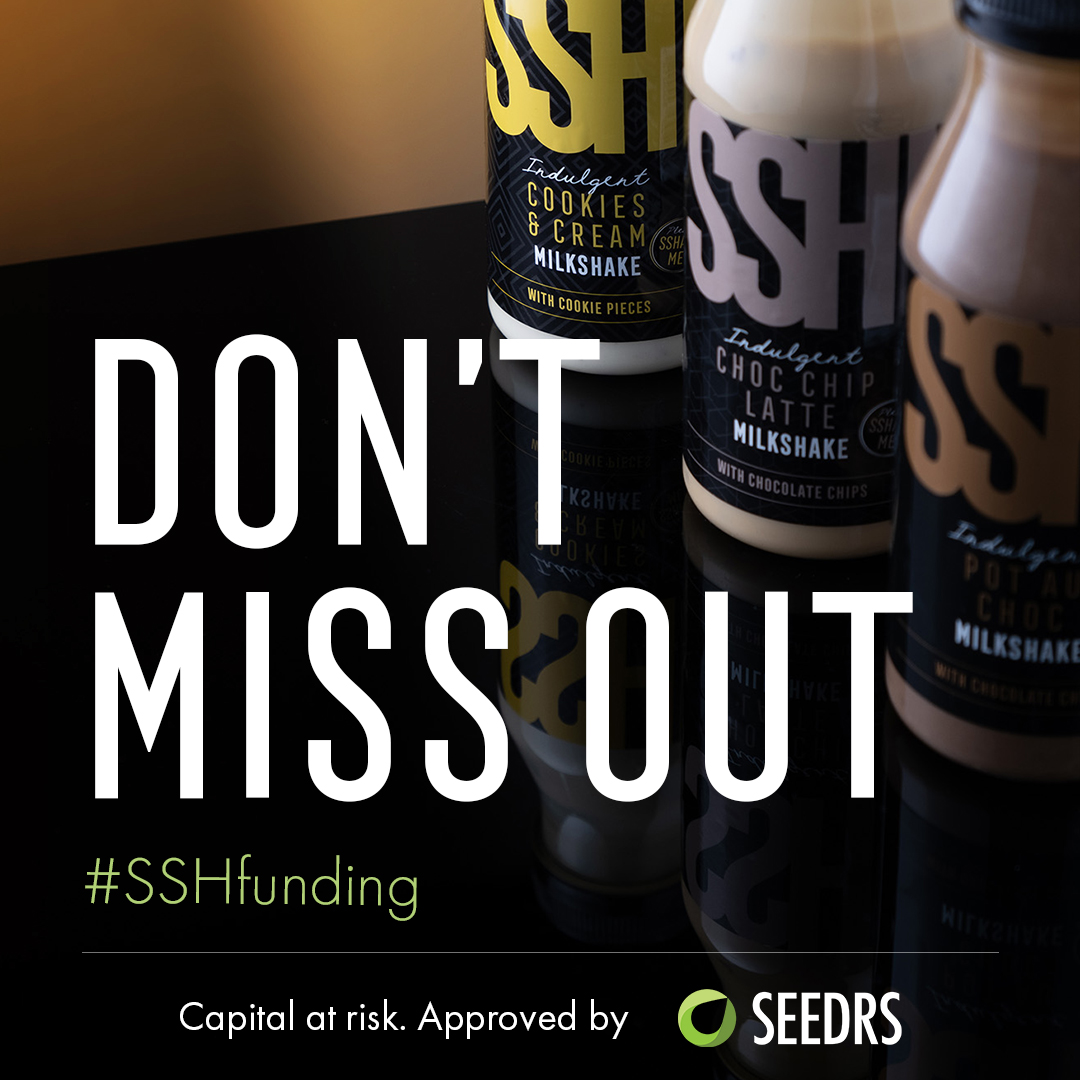 Don’t miss out! Time is running out to be part of the exciting SSH! adventure – why not consider being part of our story by investing in the Luxuryshakes Ltd crowdfunding on Seedrs? Our campaign closes shortly – so don’t delay! Visit seedrs.com/luxury-shakes/ to find out more.