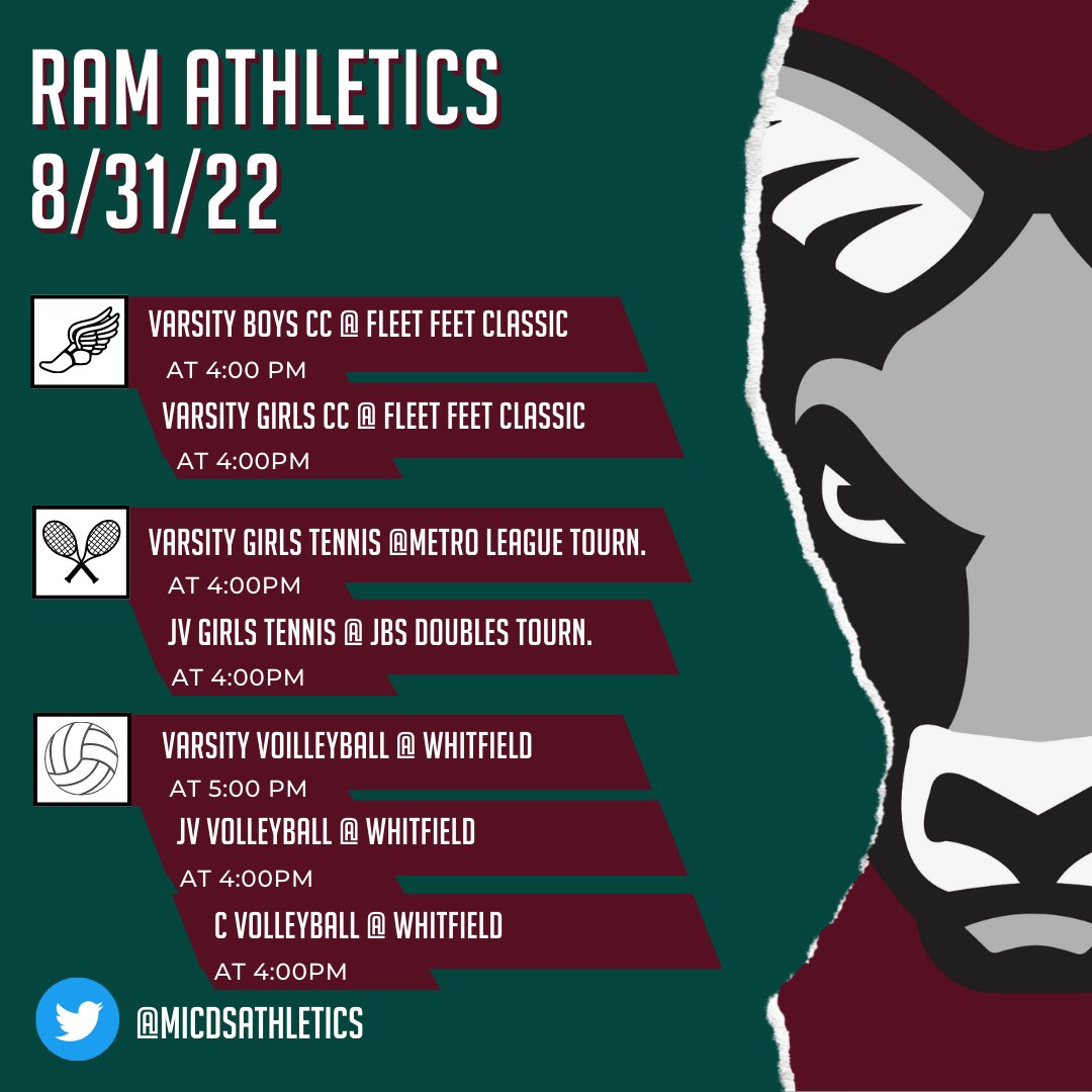 Boys &amp; Girls Cross Country make their season debut today!