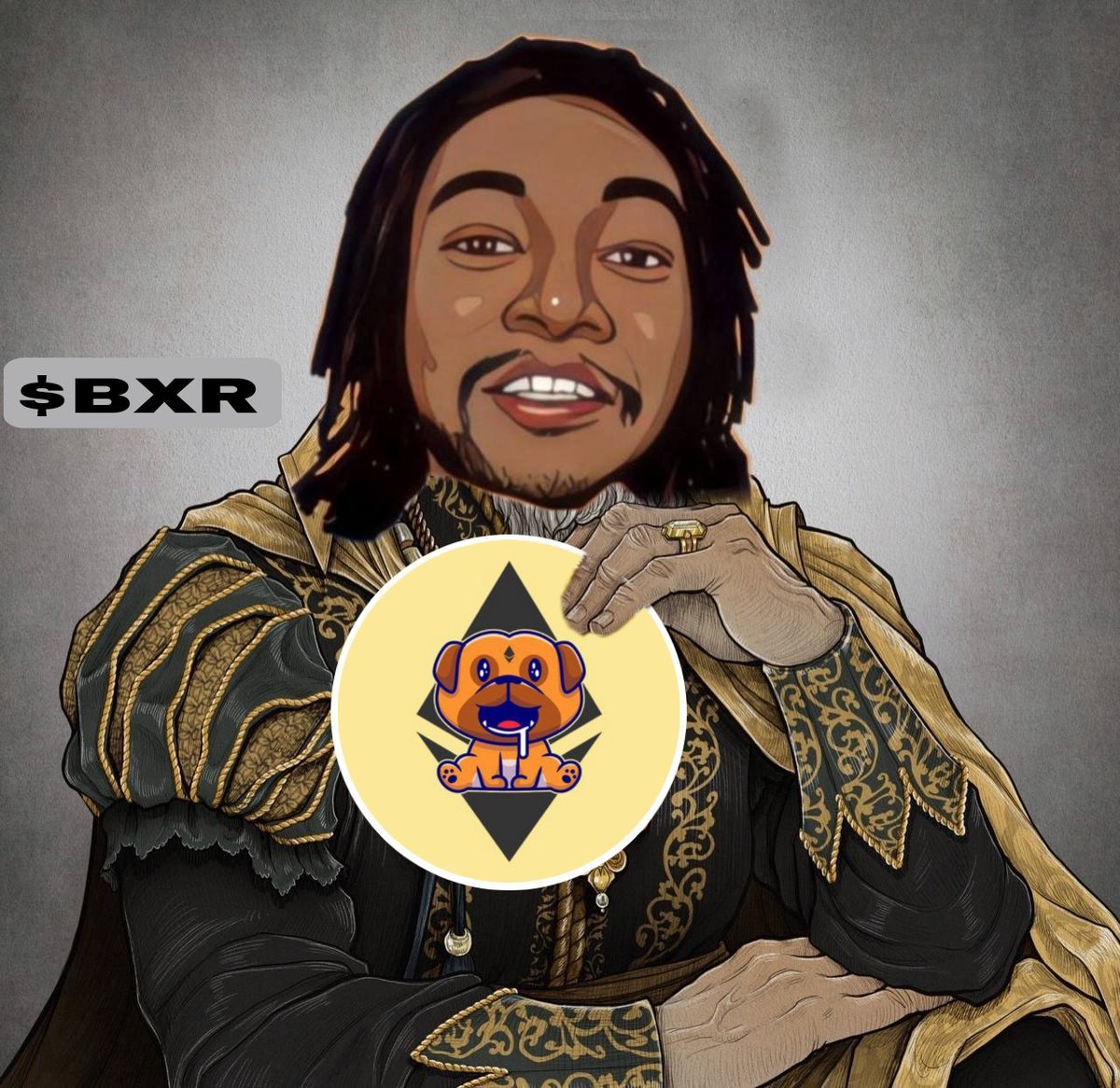 BoxerInuERC's tweet photo. @1goonrich you are the king of our #BoxerInu https://t.co/VKwgw8KsXk