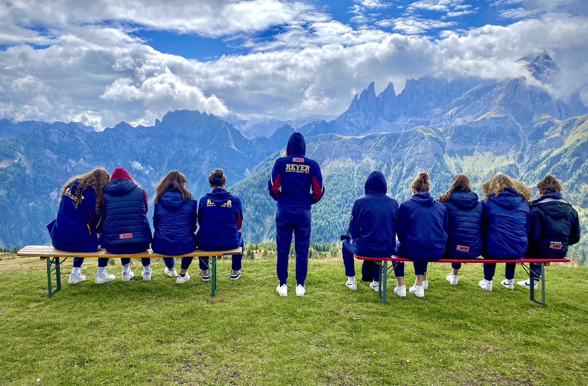 REYER1872's tweet photo. ⛰😍 MERAVIGLIOSO
#finoallafine #Reyer150
@DolomitiFalcade #LeBuse https://t.co/ExOpamXDTD