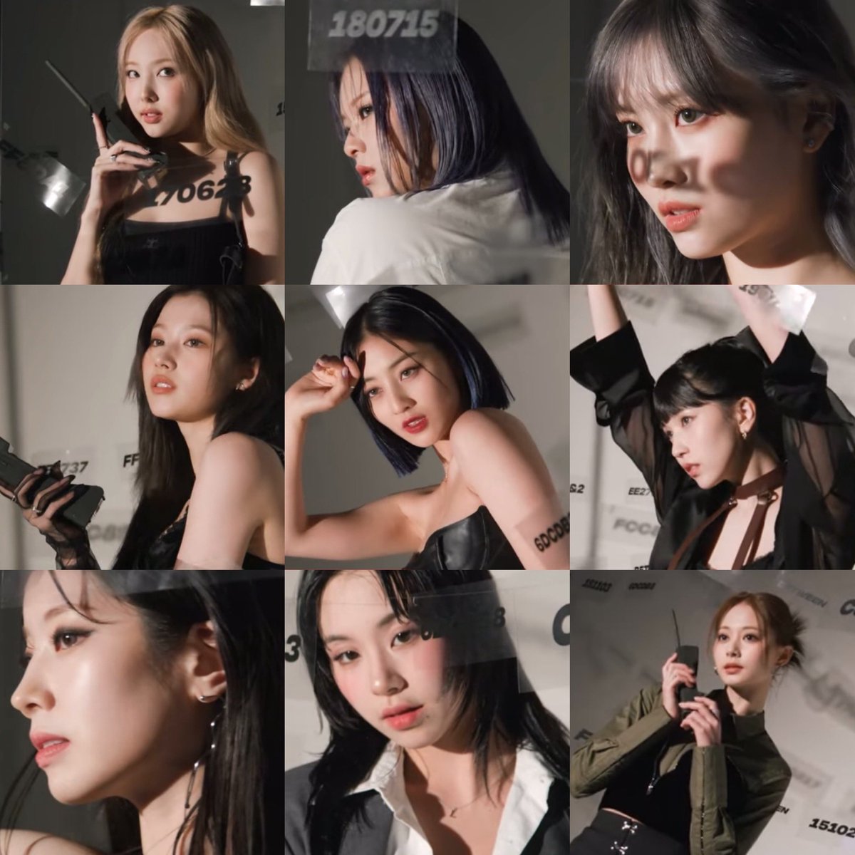 OT9FILES's tweet photo. #TWICE’s face card never declines https://t.co/036V5EqClP