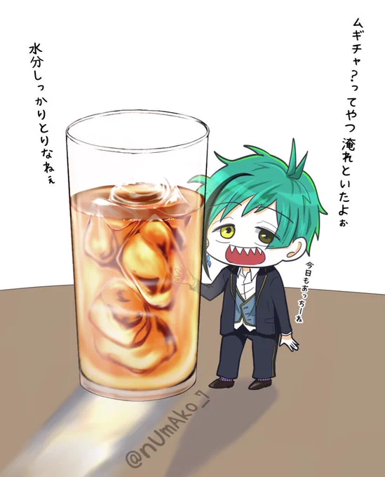 #今月描いた絵を晒そう これやるの久々では!?!?良くないよ私!!!ちゃんと続けなさい!?!? 