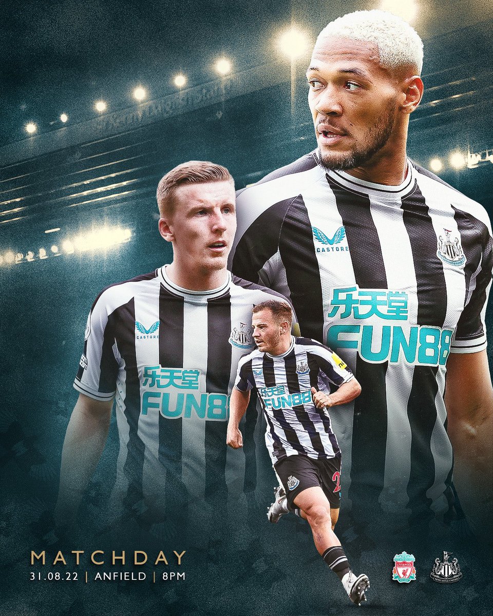 NewNUFC's tweet photo. Away to Liverpool today, let me have your score predictions! 

To celebrate the new account anyone who gets it bang on will be entered into a draw to win a new away shirt 💪🏻

Winner must be following ✅

#NUFC #NUFCFans #nufcgiveaway #Giveaway #adamp https://t.co/2u0EaeGmS4