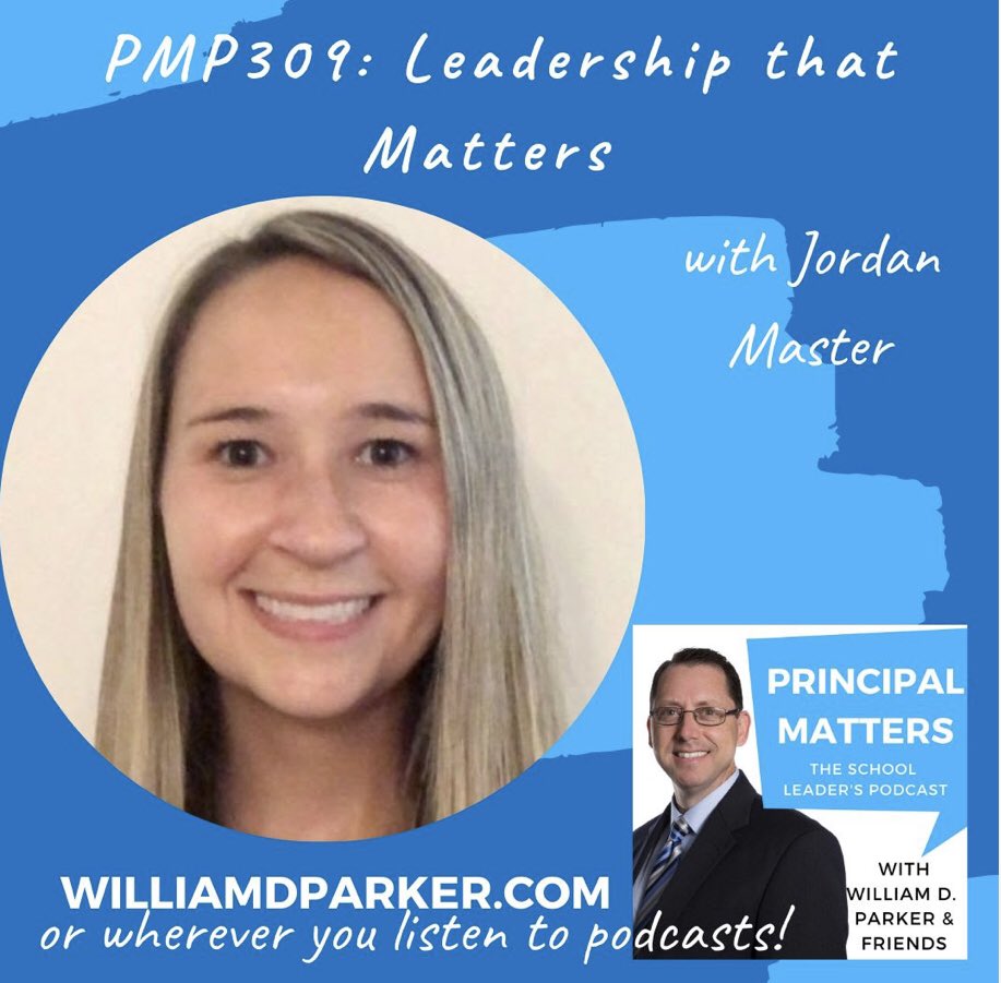 Thank you <a href="/SkyhawkAPKohut/">Jordan Master</a> for sharing practical ways school leaders can manage time, celebrate others and encourage their communities! Listen here: williamdparker.com/2022/08/31/pmp… #Educators #EdLeadership #principals